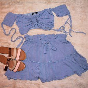 Flat, multi colored, summer sandals